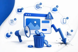 أخطاء الإعلانات الممولة التي تضيع فلوسك