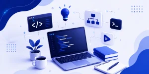 كيف تبدأ تعلم البرمجة من البيت بدون خبرة