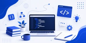 كيف تبدأ تعلم البرمجة من البيت بدون خبرة
