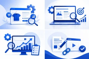 طرق تحسين SEO للمنتجات والمحتوى