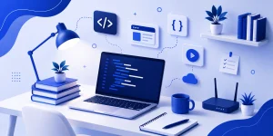 كيف تبدأ تعلم البرمجة من البيت بدون خبرة