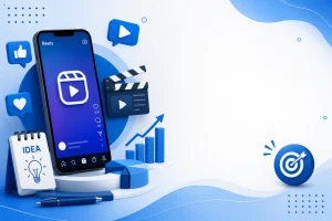 كيفية إنشاء محتوى قصير Reels يجذب التفاعل