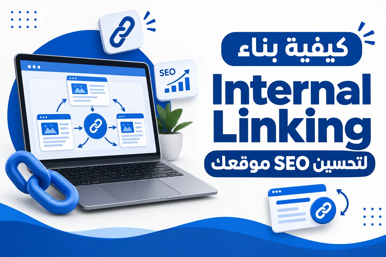 كيفية بناء Internal Linking لتحسين SEO موقعك