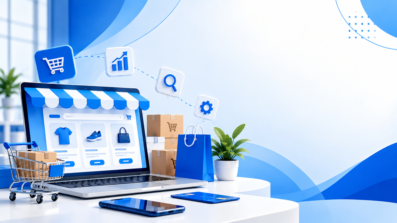 كيف تنشئ متجر إلكتروني متوافق مع SEO من البداية؟
