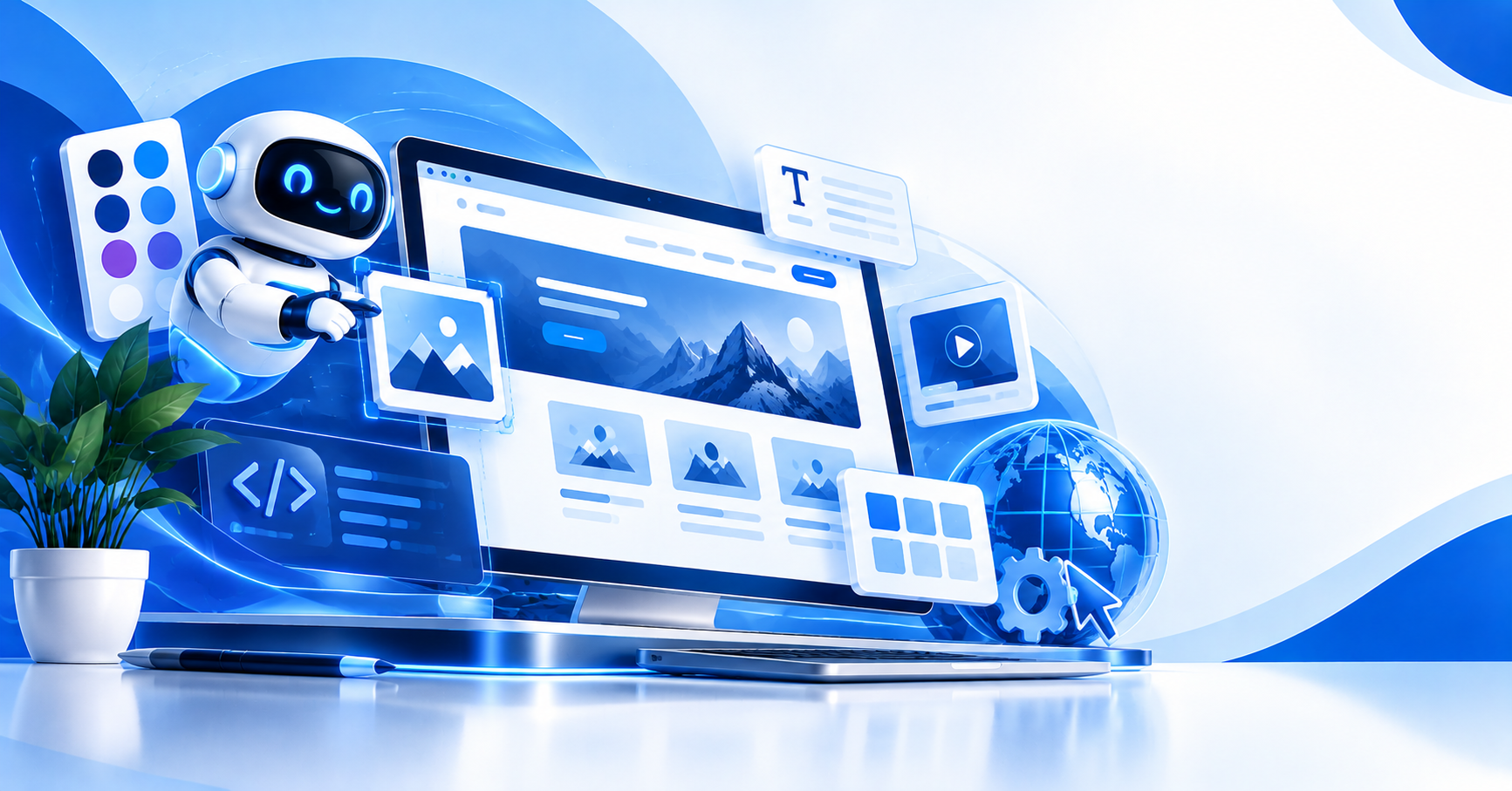 أفضل أدوات الذكاء الاصطناعي لإنشاء وتصميم المواقع