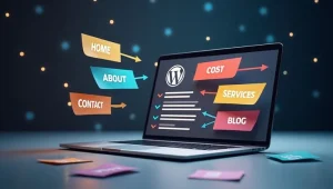 إنشاء موقع ووردبريس احترافي في السعودية 2026