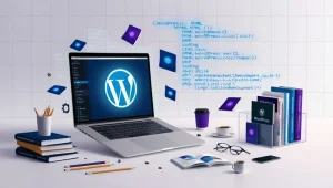 إنشاء موقع ووردبريس احترافي في السعودية 2026