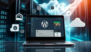 إنشاء موقع ووردبريس احترافي في السعودية 2026