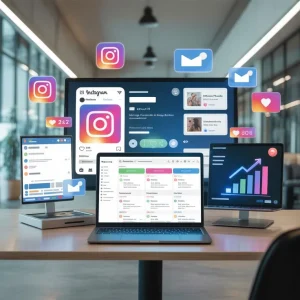 طريقة زيادة المشاهدات على إنستجرام Instagram