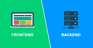 ما هو Frontend و Backend والفرق بينهما؟