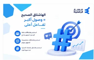 أقوى هاشتاقات السوشيال ميديا 2026 جاهزة للنسخ