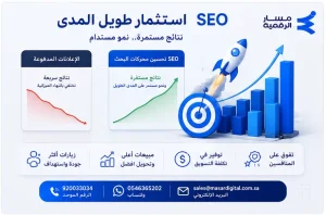 أفضل شركة سيو في جدة - خبرة 18 عام | مسار الرقمية