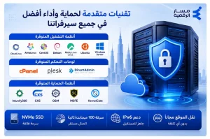 أسعار استضافة المواقع والسيرفرات السحابية في السعودية