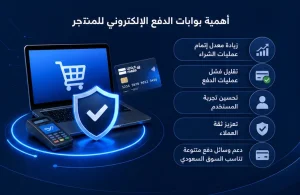 أهمية بوابات الدفع الإلكتروني للمتاجر