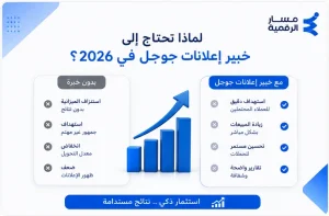 لماذا تحتاج إلى خبير إعلانات جوجل في 2026؟