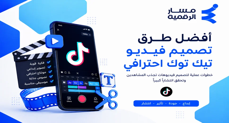 أفضل طرق تصميم فيديو تيك توك احترافي 2026